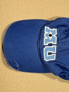 Disney’s monsters University blue baseball hat adjustable